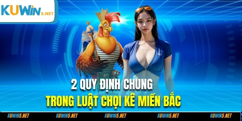 2 quy định chung trong luật chọi kê miền bắc