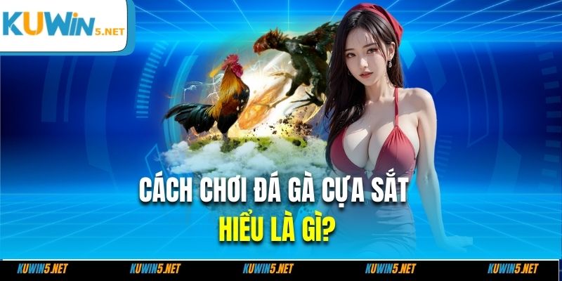 Cách chơi đá gà cựa sắt hiểu là gì?