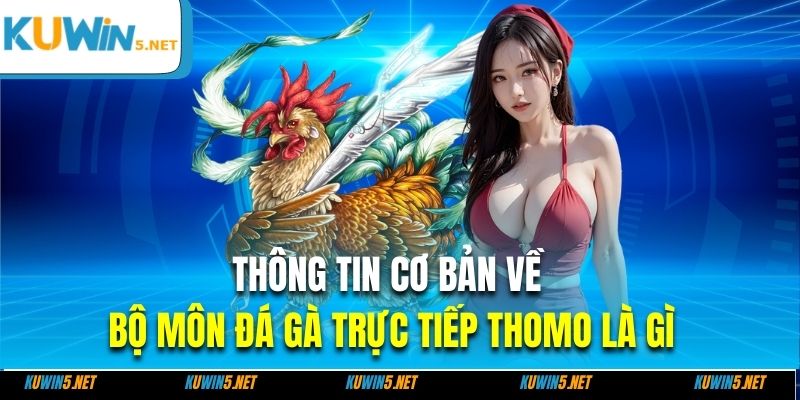 Thông tin cơ bản về bộ môn đá gà trực tiếp thomo là gì